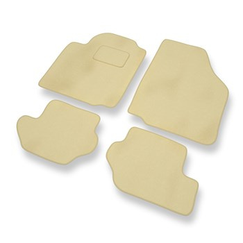 Alfombrillas de Velour adecuadas para Ford Fiesta IV Hatchback, Furgoneta (1995-