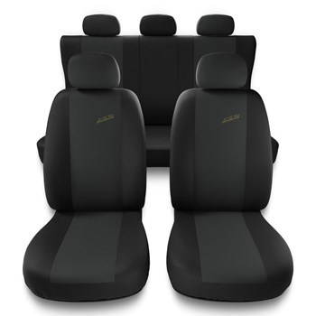 Fundas universales para asientos de coche para Volkswagen Passat B4, B5, B6, B7, B8 (1993-2019) - X.R-G1