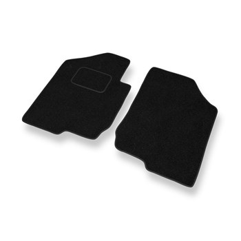 Alfombrillas de fieltro adecuadas para Kia Carens III Monovolumen (2006-2012) - 