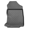 Conjunto de alfombrilla para maletero y alfombrillas para el interior del coche TPE para: Subaru Outback VI (BT) Familiar (05.2021-....) - con/sin subwoofer