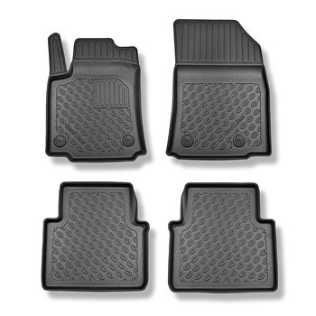 Alfombrillas de TPE adecuadas para Citroen C3 Aircross II SUV (11.2017-....) - alfombras para coche