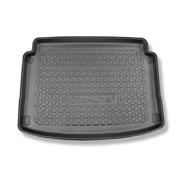 Alfombra para maletero adecuada para Hyundai Bayon SUV (05.2021-....) - Protector maletero - Alfombrilla maletero antideslizante - parte inferior del maletero; sin base doble en el maletero