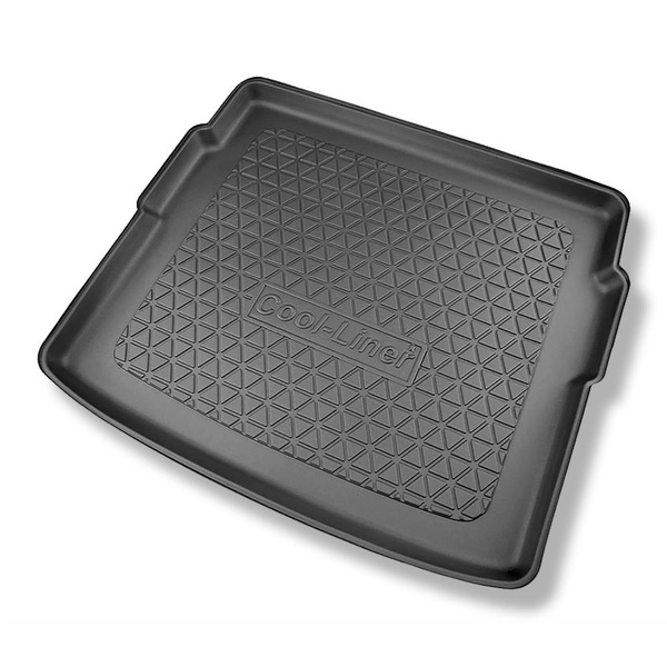 Conjunto de alfombrilla para maletero y alfombrillas para el interior del coche TPE para: DS 7 Crossback SUV (01.2019-2022) - anche per la versione ibrida E-Tense; no para modelos con suelo elevado en el centro de la segunda fila; maletero inferior; bajo/