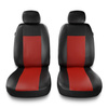 Fundas universales para asientos de coche para Mitsubishi Lancer VI, VII, VIII, IX (1992-2016) - 2CM-RD