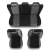 Fundas universales para asientos de coche para Audi A4 B5, B6, B7, B8, B9 (1995-....) - TG-S