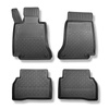 Alfombrillas de TPE adecuadas para Mercedes-Benz Classe C W205 Familiar (10.2014-02.2021) - alfombras para coche
