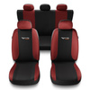 Fundas universales para asientos de coche para Fiat Sedici (2006-2014) - TG-RD