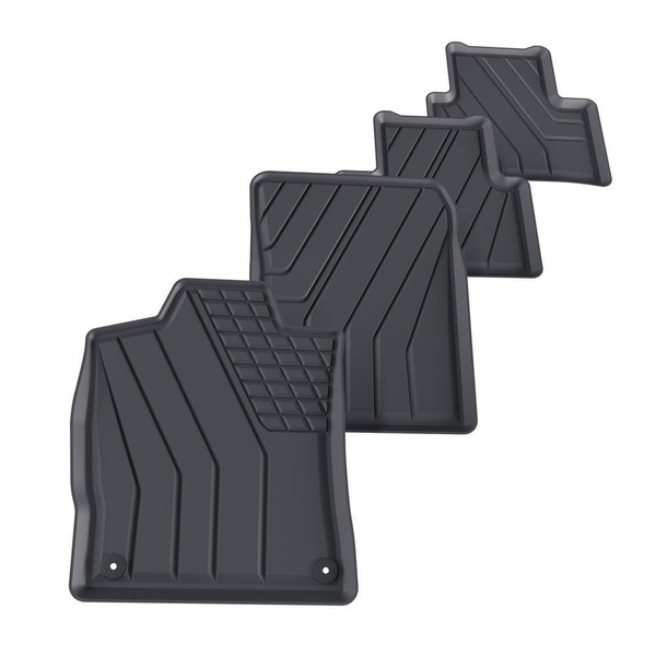 Alfombrillas de TPE adecuadas para Opel Astra L Sports Tourer (2021-....) - no adecuado para versión híbrida - alfombras para coche