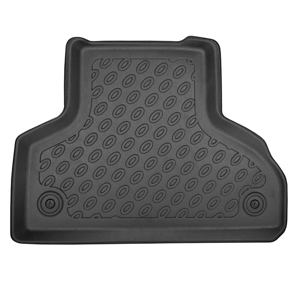Conjunto de alfombrilla para maletero y alfombrillas para el interior del coche TPE PREMIUM para: BMW X5 E70 SAV (04.2007-09.2013) - 5/7 plazas; 3a fila de asientos abatible