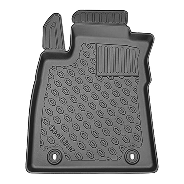 Alfombrillas de TPE adecuadas para MG ZS SUV (06.2022-08.2024) - alfombras para coche