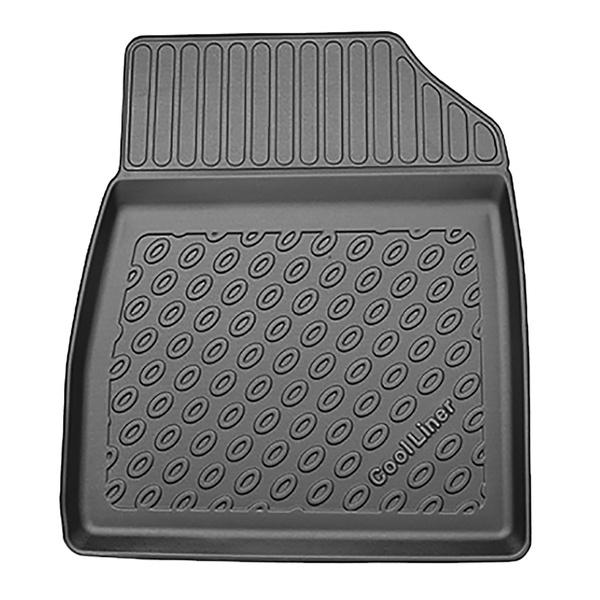 Alfombrillas de TPE adecuadas para Renault Kangoo III Furgonetaeta (06.2021-....) - distancia entre ejes corta o larga; no para la versión eléctrica - alfombras para coche