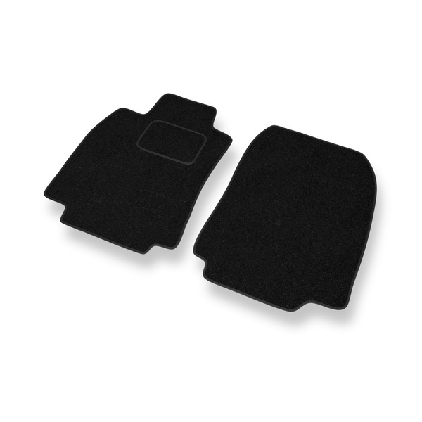Alfombrillas de fieltro adecuadas para Nissan Tiida I C11 Hatchback, Berlina (2004-2012) - alfombras para coche - color negro