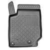 Conjunto de alfombrilla para maletero y alfombrillas para el interior del coche TPE para: Citroen C4 III Hatchback (12.2020-2024) - maletero superior; suelo móvil en la posición superior; no para la versión eléctrica y híbrida