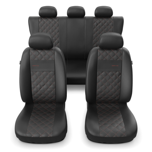 Fundas universales para asientos de coche para Kia Niro I, II (2016-....) - PRF-RD