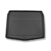 Alfombra para maletero adecuada para Jeep Renegade SUV (06.2018-....) - Protector maletero - Alfombrilla maletero antideslizante - parte inferior del maletero (sin base multifuncional); no adecuado para versión 4ex Plug-in híbrida