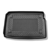 Alfombra para maletero adecuada para Peugeot Bipper Tepee Furgoneta (06.2008-04.2016) - Protector maletero - Alfombrilla maletero antideslizante - 5 plazas; chapa en las paredes del maletero