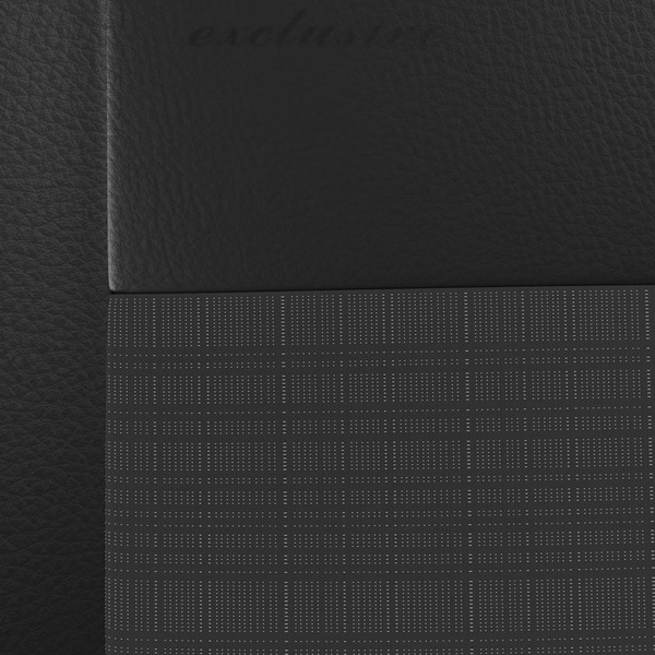 Fundas universales para asientos de coche para Mazda 5 I, II, III (2005-2015) - EXL-4