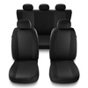 Fundas universales para asientos de coche para Fiat 500 (2007-....) - PF-G