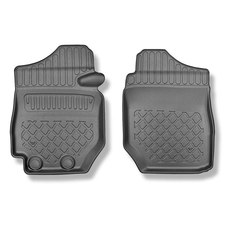 Alfombrillas de TPE adecuadas para Suzuki Jimny II GJ SUV (10.2018-....) - 2 plazas; también versión Pro; con transmisión manual - alfombras para coche