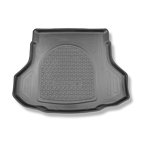 Alfombra para maletero adecuada para Hyundai Elantra CN7 VII Berlina (01.2021-....) - Protector maletero - Alfombrilla maletero antideslizante