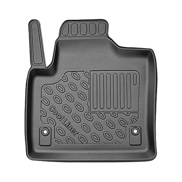 Alfombrillas de TPE adecuadas para Land Rover Discovery Sport L550 SUV (2019-....) - también con tracción híbrida - alfombras para coche