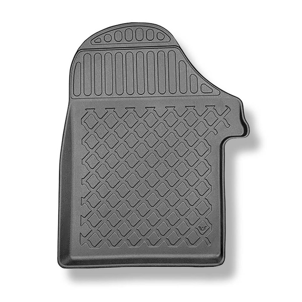 Conjunto de alfombrilla para maletero y alfombrillas para el interior del coche TPE para: Mercedes-Benz Vito W447 Tourer (10.2014-....) - tras la tercera fila de asientos; versión larga (distancia entre ejes 3.200 mm, longitud del coche 5.140 mm)