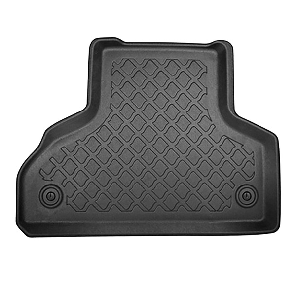 Conjunto de alfombrilla para maletero y alfombrillas para el interior del coche TPE para: BMW X6 E71 SAC (06.2008-10.2014) - senza la terza fila di sedili