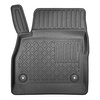 Conjunto de alfombrilla para maletero y alfombrillas para el interior del coche TPE para: Opel Astra K Hatchback (11.2015-12.2021) - parte superior maletero; con rueda de repuesto provisional