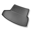 Conjunto de alfombrilla para maletero y alfombrillas para el interior del coche TPE para: Tesla Model S Facelift II Coupé (01.2021-....) - maletero trasero