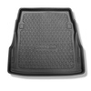 Alfombra para maletero adecuada para Mercedes-Benz Classe S W222 Berlina (07.2013-11.2020) - Protector maletero - Alfombrilla maletero antideslizante - no compatible con modelos híbridos; asiento trasero corredizo