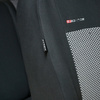 Fundas de asientos hechas a medida para Dacia Dokker Furgonetaeta (2012-2017) en dos filas de asientos - E2