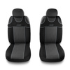 Fundas universales para coche (tipo camiseta) para Chevrolet Spark I, II (2005-2019) - TS-2