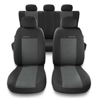 Fundas universales para asientos de coche para Alfa Romeo 147 (2000-2010) - UNE-2