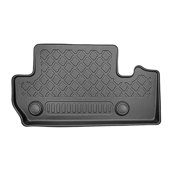 Conjunto de alfombrilla para maletero y alfombrillas para el interior del coche TPE para: Peugeot 3008 II SUV (11.2016-11.2023) - maletero inferior preparado para suelo móvil del maletero; bajo / sin suelo móvil del maletero (Flex Floor); no para la versi