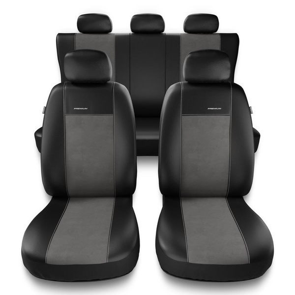 Fundas universales para asientos de coche para Fiat Doblo I, II, III, IV, V (2000-....) - PR1