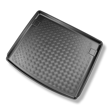 Alfombra para maletero adecuada para Volkswagen Caddy V Familiar (11.2020-....) 