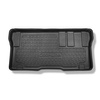 Alfombra para maletero adecuada para Citroen SpaceTourer Furgoneta (01.2016-....) - Protector maletero - Alfombrilla maletero antideslizante - para detrás de la 3a fila de asientos; larga distancia entre ejes