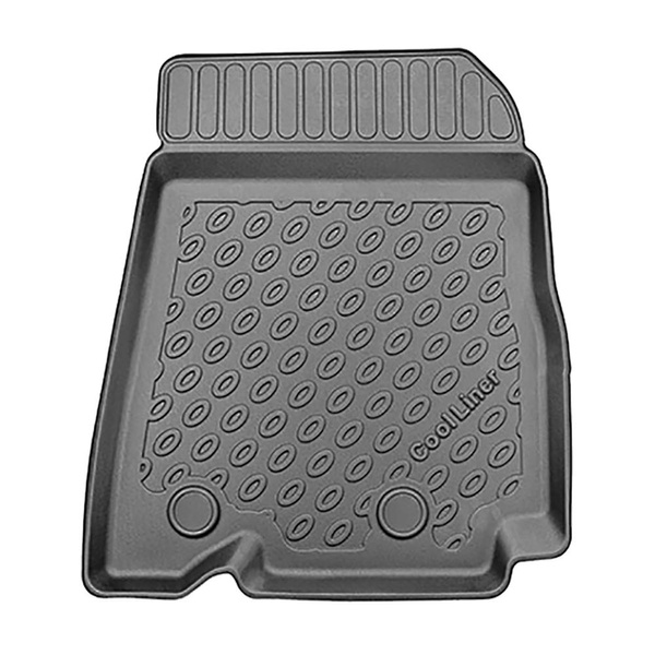 Conjunto de alfombrilla para maletero y alfombrillas para el interior del coche TPE para: Renault Arkana SUV (03.2021-....) - maletero superior; suelo móvil en la posición superior; no adecuado para E-Tech Hybrid