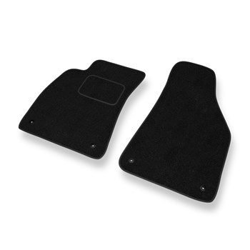 Alfombrillas de fieltro adecuadas para Audi A4 III B7 (2004-2008) - alfombras para coche - color negro