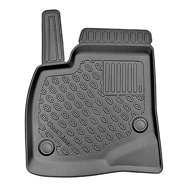 Conjunto de alfombrilla para maletero y alfombrillas para el interior del coche TPE para: Tesla Model S Liftback (07.2012-03.2015)