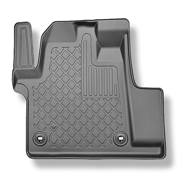 Conjunto de alfombrilla para maletero y alfombrillas para el interior del coche TPE para: Opel Vivaro C Furgoneta (03.2019-....)