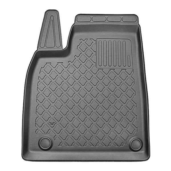 Conjunto de alfombrilla para maletero y alfombrillas para el interior del coche TPE para: Tesla Model X SUV (01.2021-....)