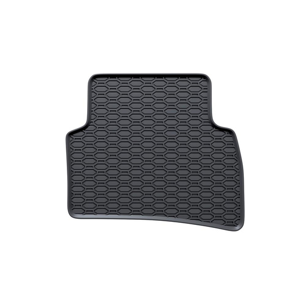 Alfombrillas de goma adecuadas para Mercedes-Benz Classe E W214 Familiar, Berlina (2023-....) - alfombras para coche - negro - 4 unidades