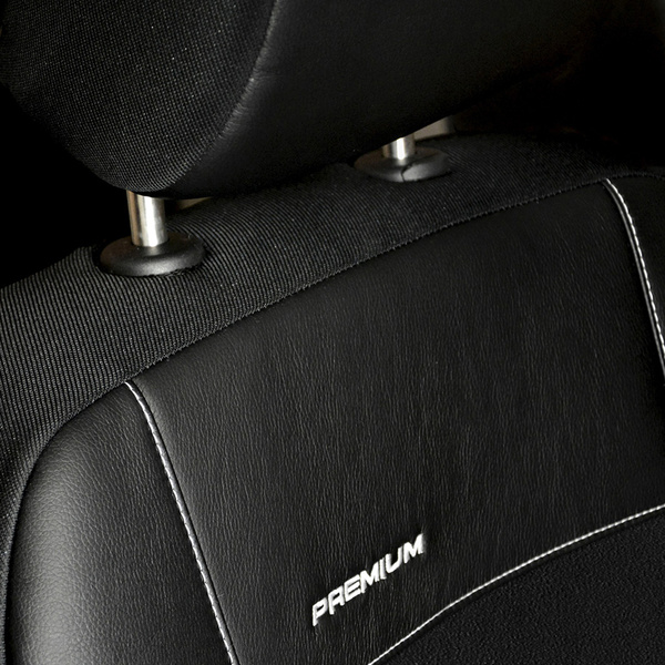 Fundas de asientos hechas a medida para Toyota Corolla XII Berlina (2019-....) - nero