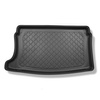 Alfombra para maletero adecuada para Seat Ibiza V 6F Hatchback (06.2017-....) - Protector maletero - Alfombrilla maletero antideslizante - parte superior del maletero; modelos con base móvil del maletero