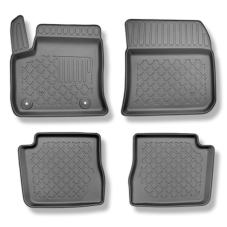 Alfombrillas de TPE adecuadas para Citroen E-C4 III Hatchback (12.2020-....) - alfombras para coche