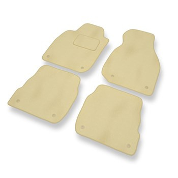 Alfombrillas de Velour adecuadas para Audi A6 II C5 Avant, Sedan (1997-2004) - a