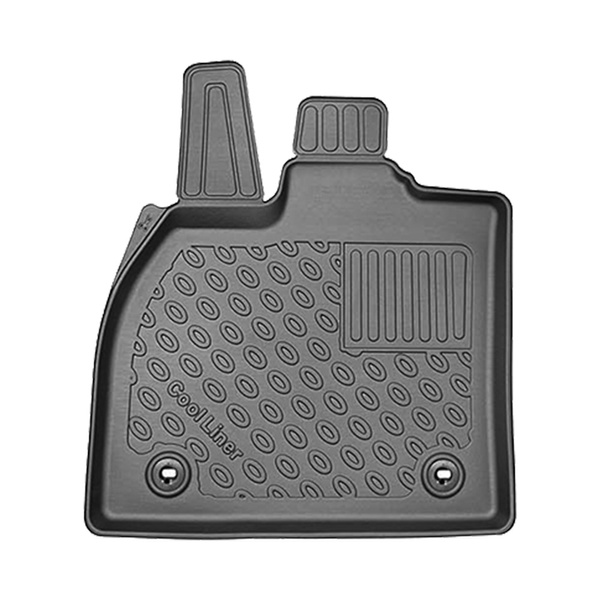 Alfombrillas de TPE adecuadas para Toyota bZ4X SUV (07.2022-....) - alfombras para coche