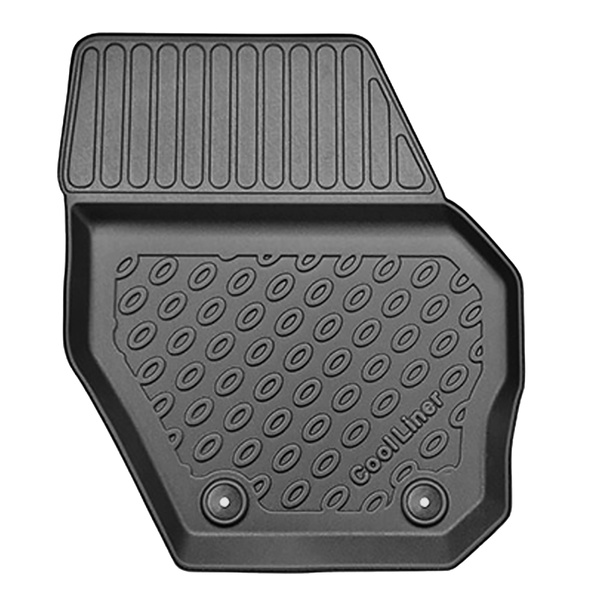 Conjunto de alfombrilla para maletero y alfombrillas para el interior del coche TPE PREMIUM para: Volvo XC60 I SUV (10.2008-06.2017)