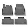 Alfombrillas de TPE adecuadas para Renault Megane E-Tech Hatchback (06.2022-....) - alfombras para coche